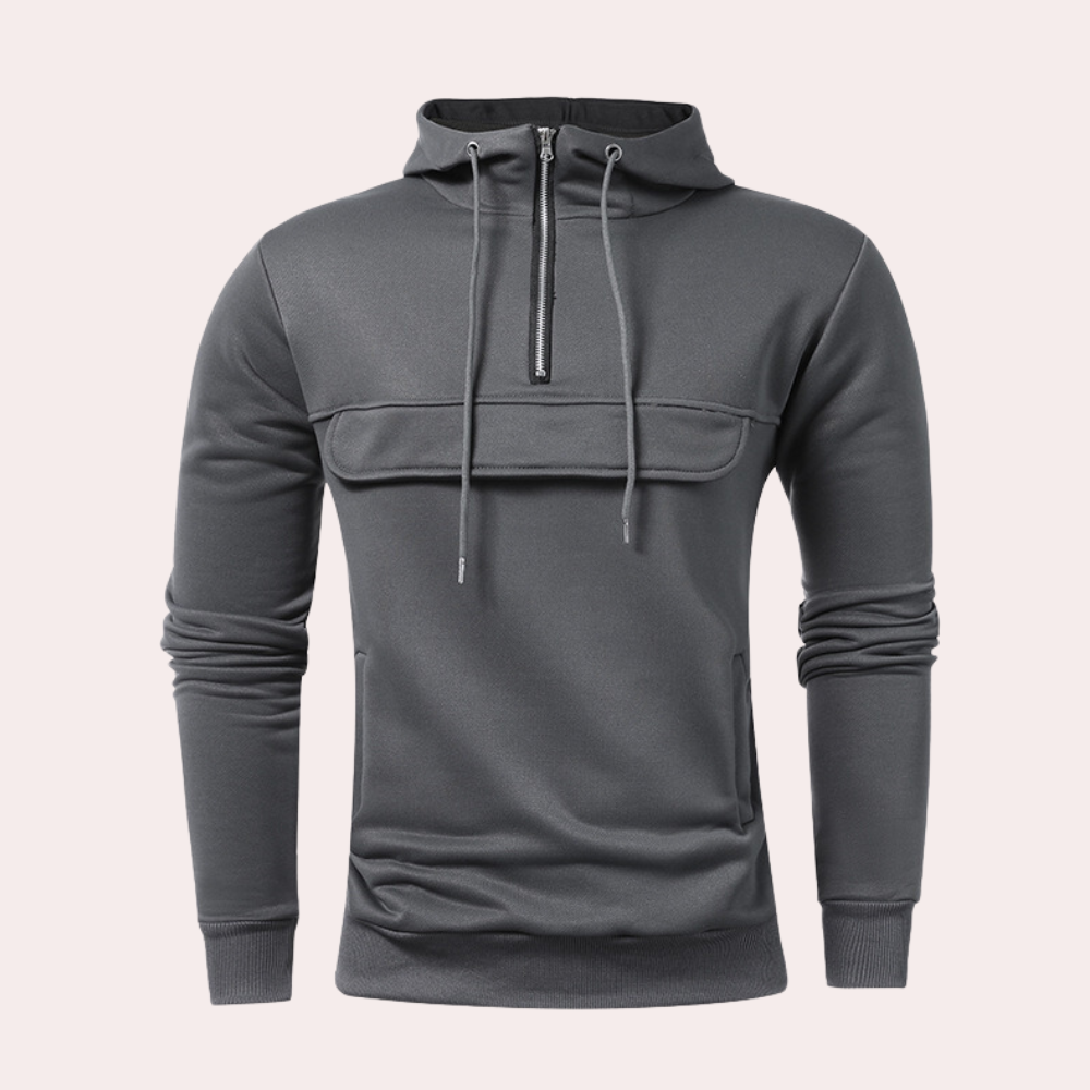 Nikita - Sweat à Capuche Moderne pour Homme