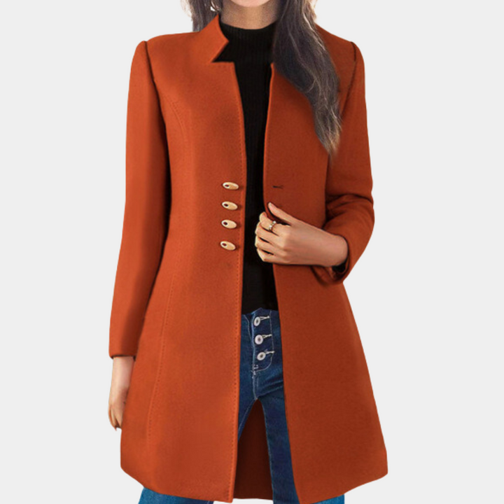 Natalie - Manteau Croisé Élégant pour Femme