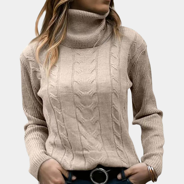 Serene - Pull en maille pour femmes