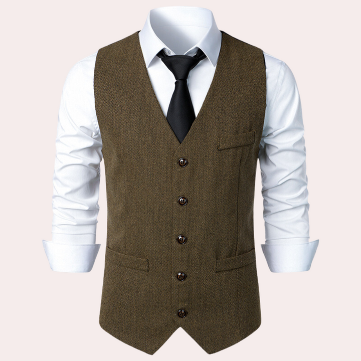 Jari - Gilet Oktoberfest Flair pour homme