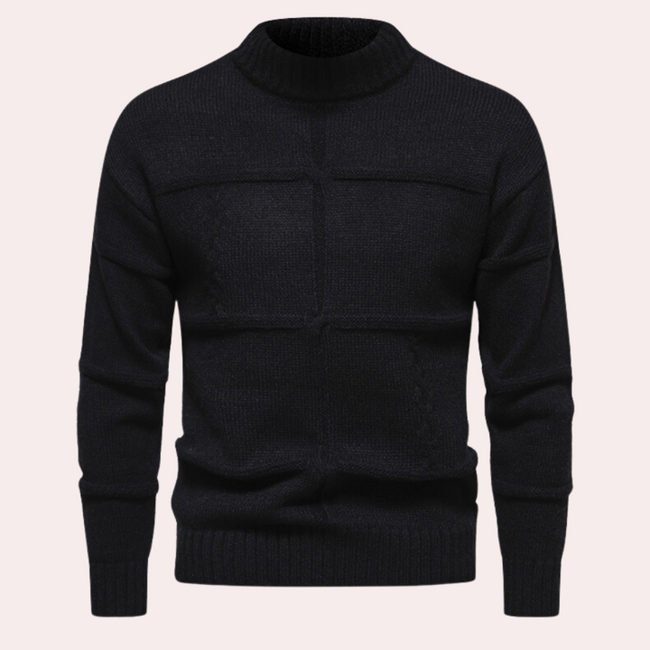 Hendrik - Pull élégant en tricot pour hommes