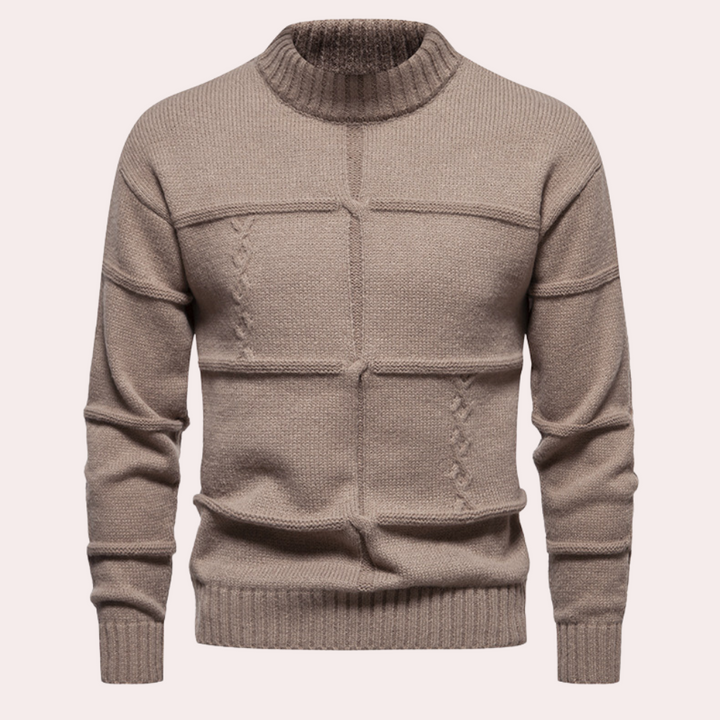 Hendrik - Pull élégant en tricot pour hommes