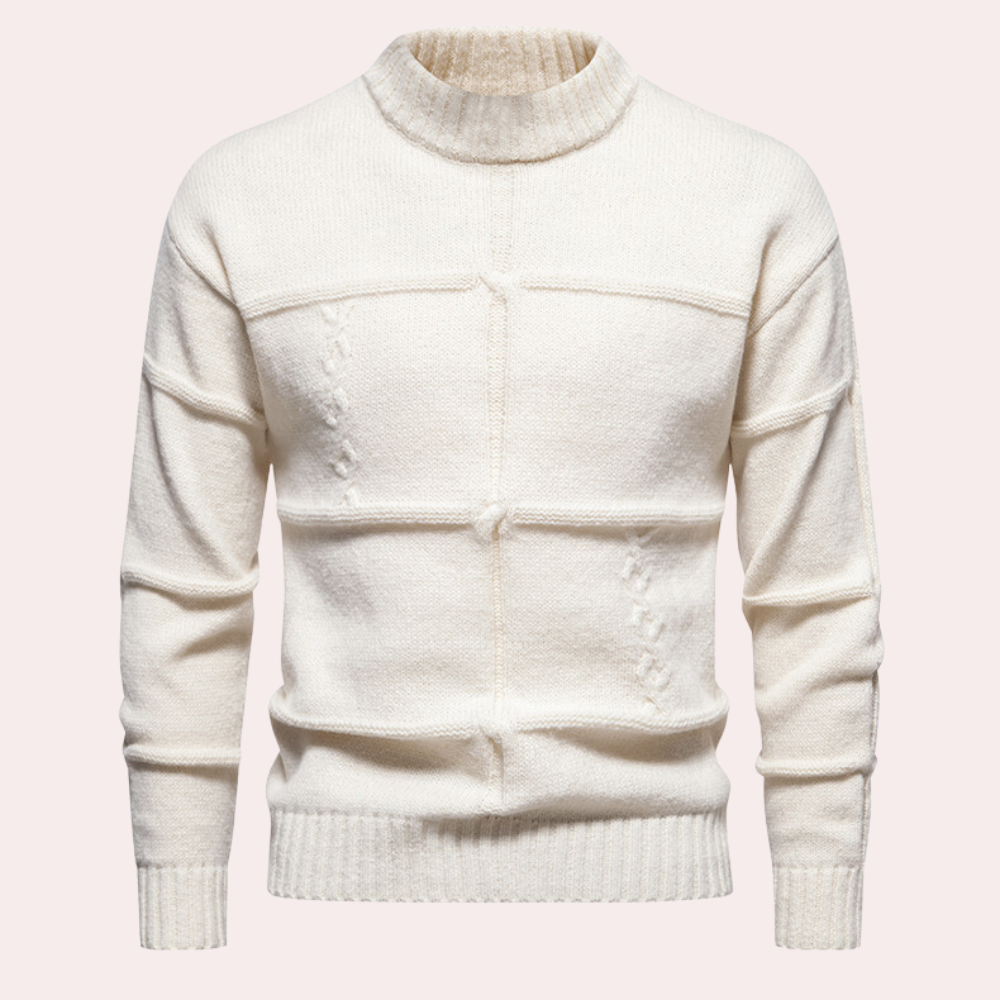 Hendrik - Pull élégant en tricot pour hommes