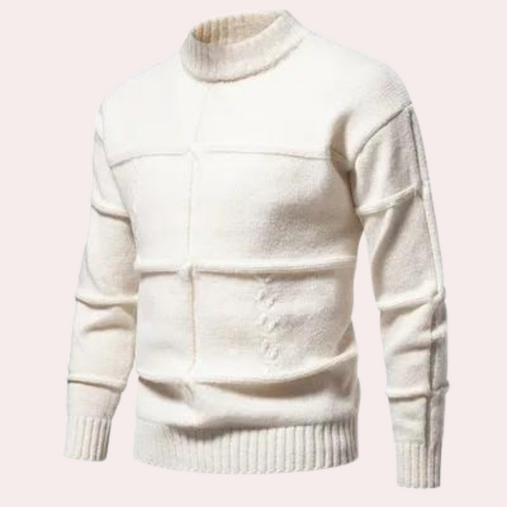 Hendrik - Pull élégant en tricot pour hommes