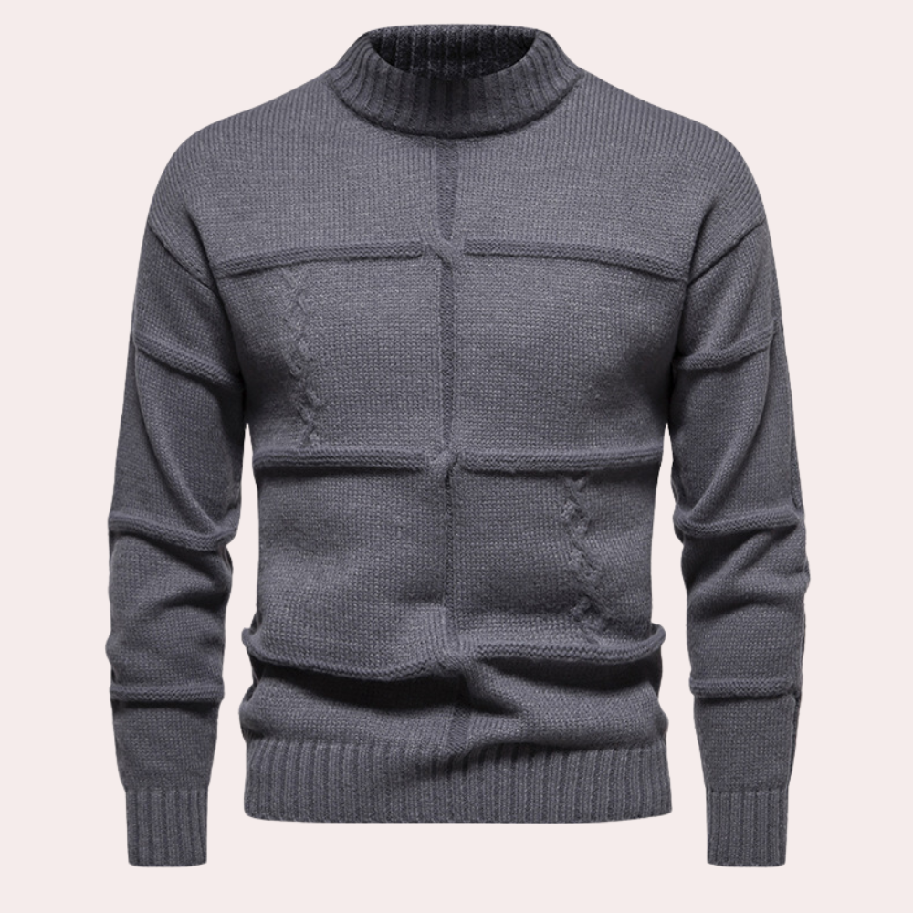 Hendrik - Pull élégant en tricot pour hommes