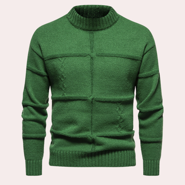 Hendrik - Pull élégant en tricot pour hommes