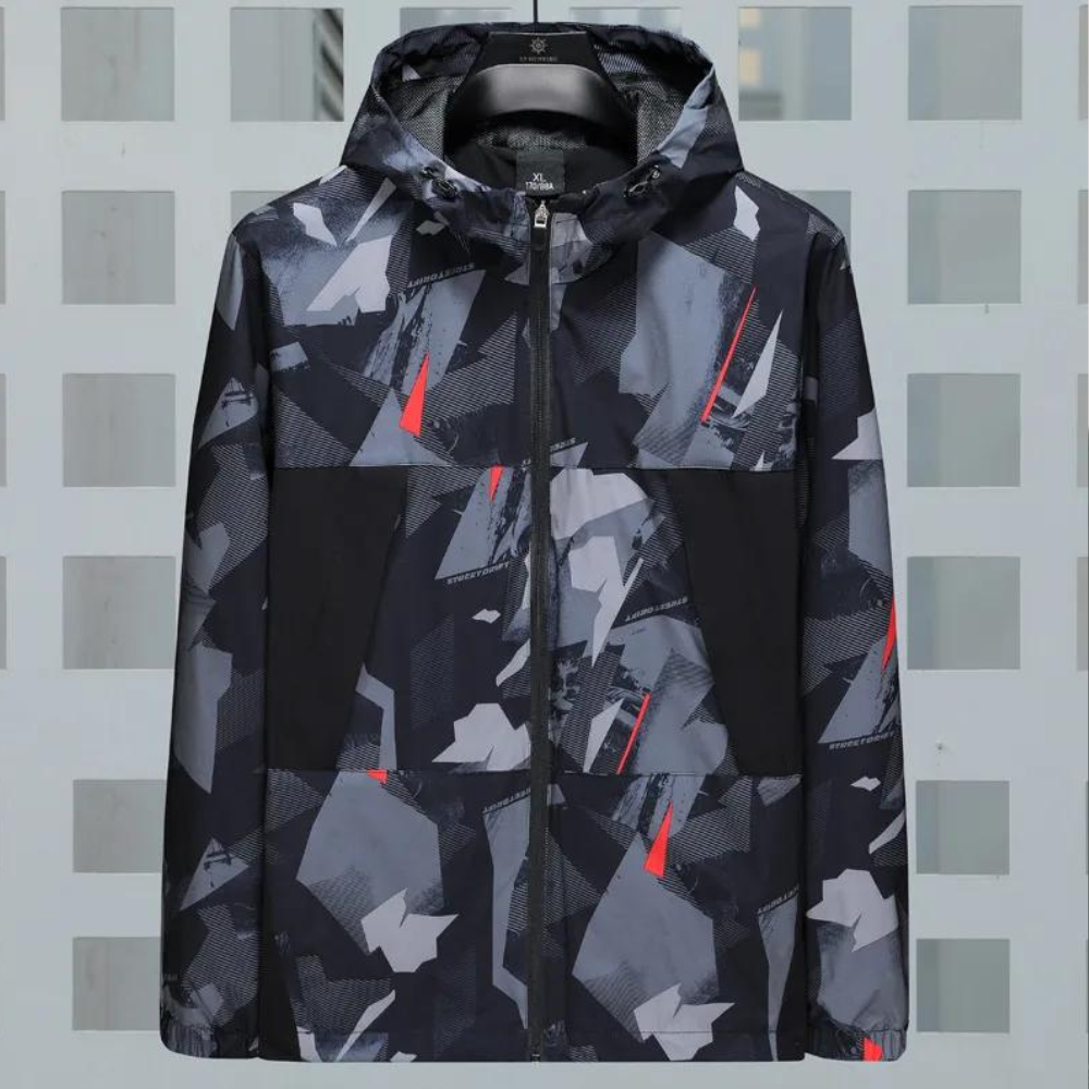 Konstantin - Veste camouflage tendance pour hommes