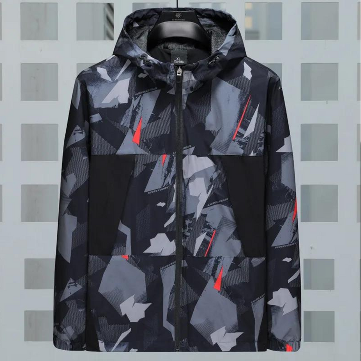 Konstantin - Veste camouflage tendance pour hommes