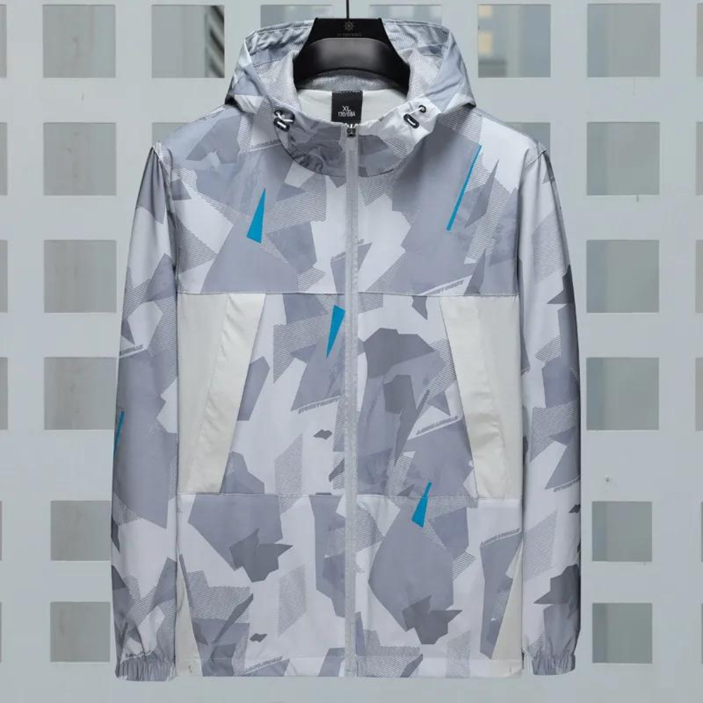 Konstantin - Veste camouflage tendance pour hommes