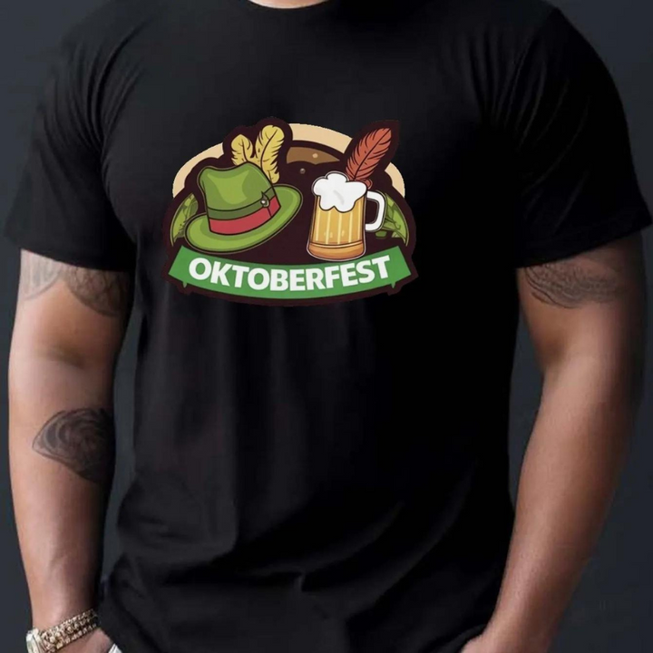 Jovan - T-shirt élégant Oktoberfest pour hommes