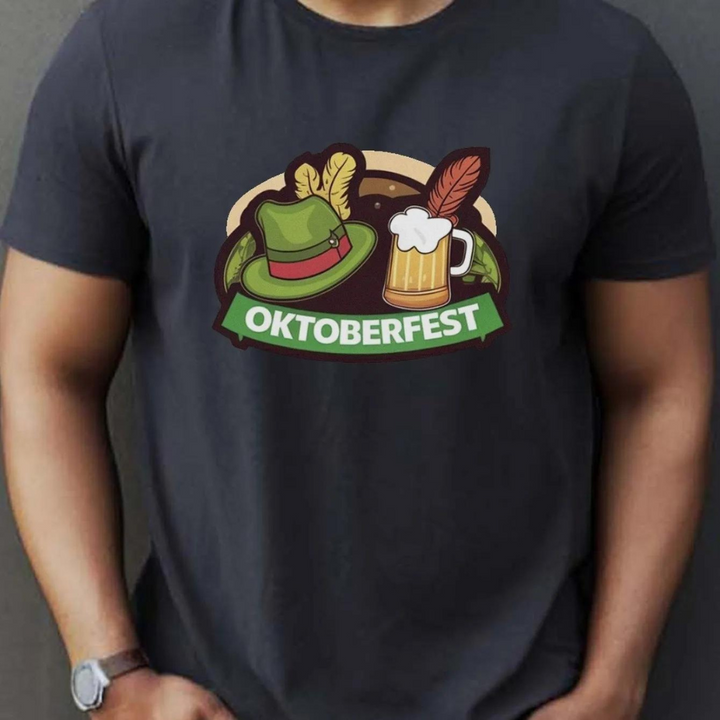 Jovan - T-shirt élégant Oktoberfest pour hommes