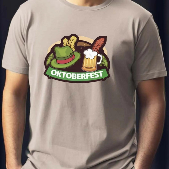 Jovan - T-shirt élégant Oktoberfest pour hommes