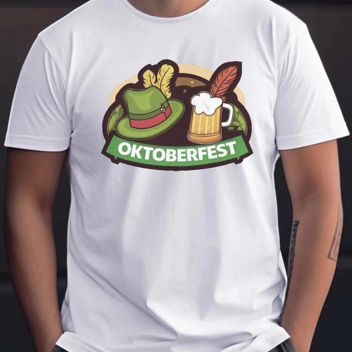 Jovan - T-shirt élégant Oktoberfest pour hommes