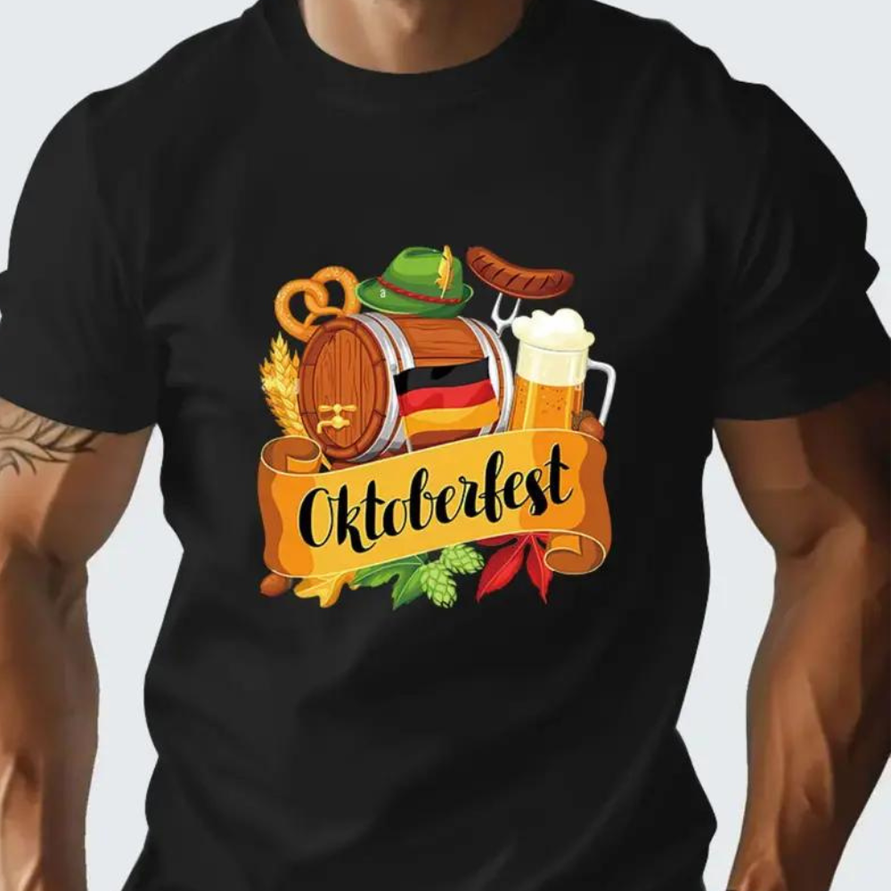 Frederic - T-shirt Oktoberfest à la mode pour hommes