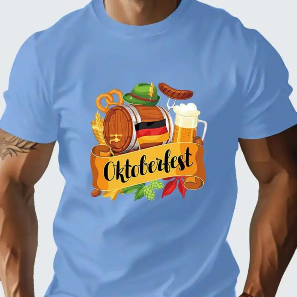 Frederic - T-shirt Oktoberfest à la mode pour hommes