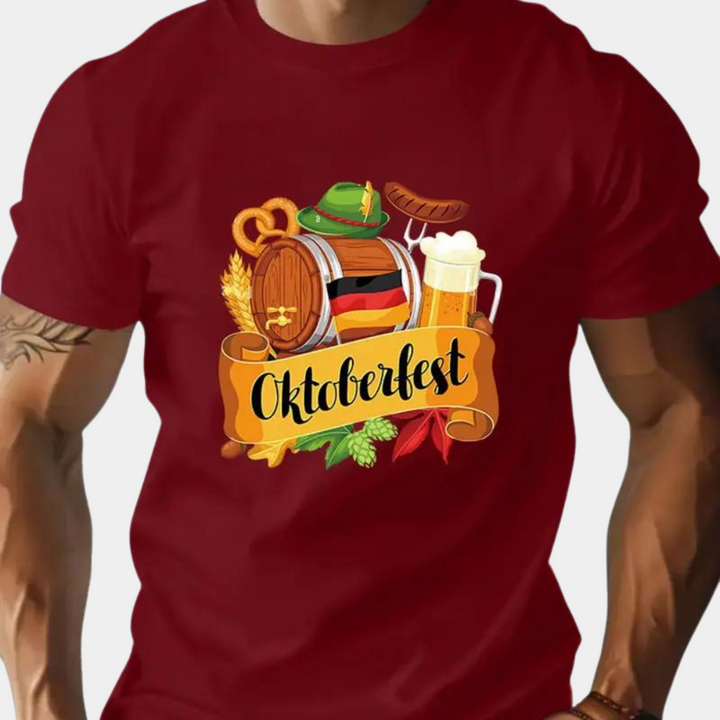 Frederic - T-shirt Oktoberfest à la mode pour hommes