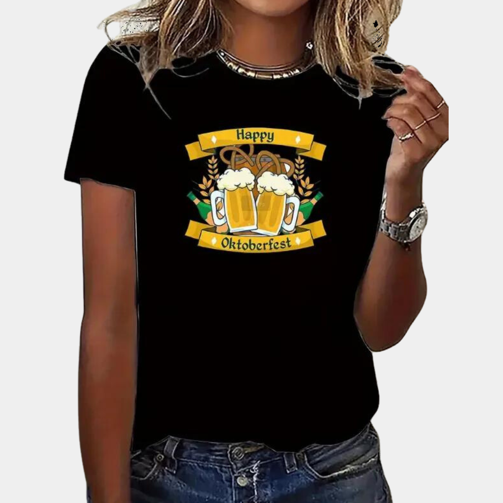 Marilena - T-shirt Oktoberfest léger pour femmes