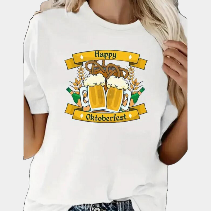 Marilena - T-shirt Oktoberfest léger pour femmes