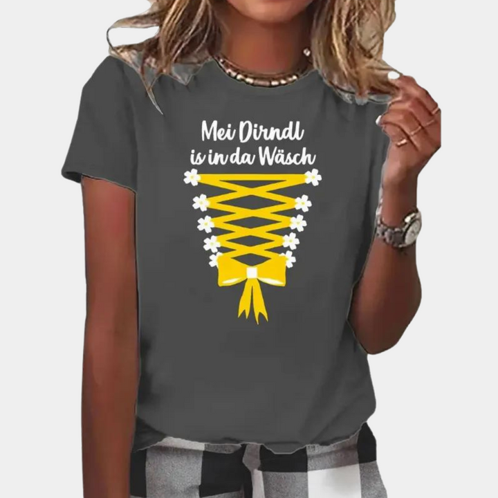 Gala - T-shirt élégant Oktoberfest pour femmes