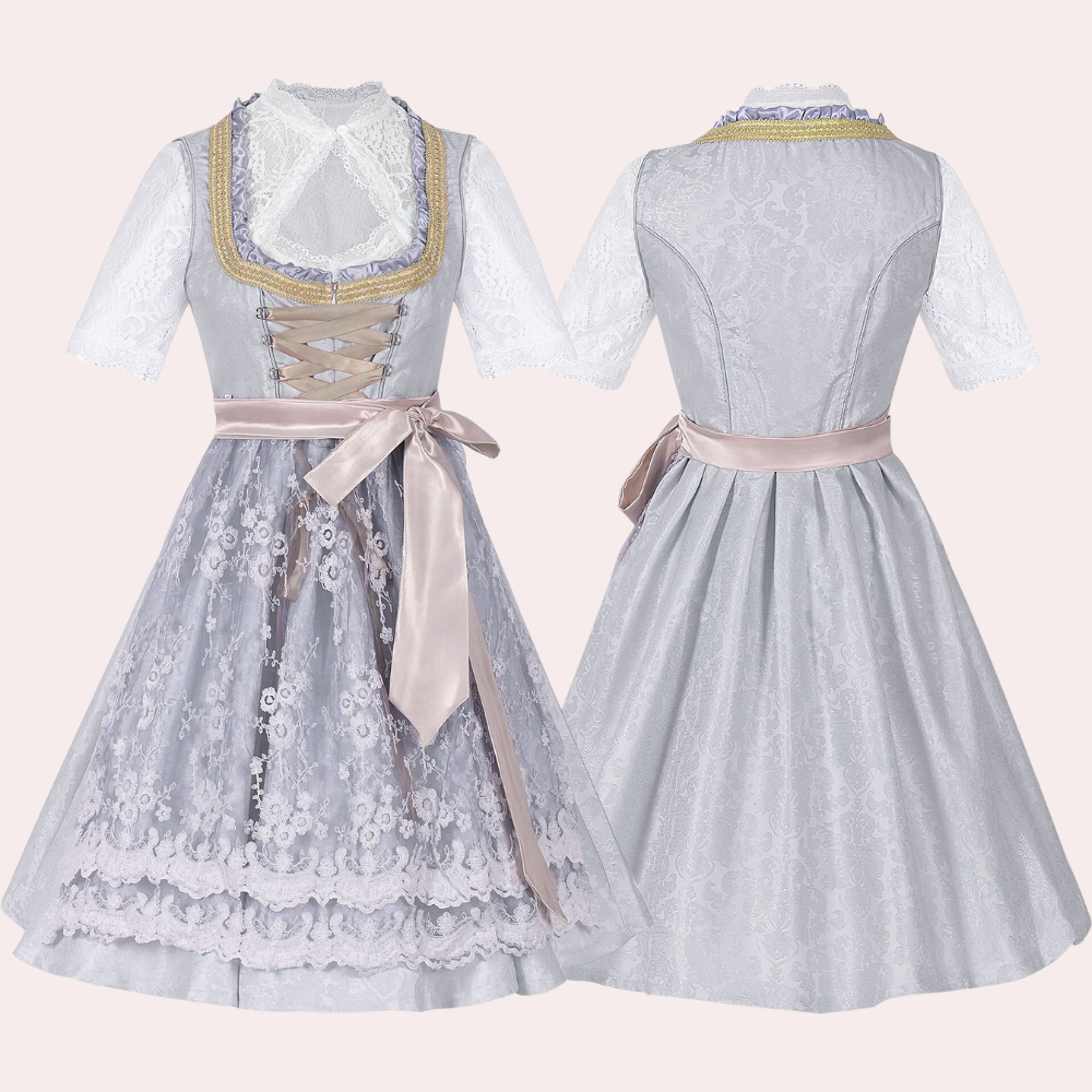 Demetra - Robe Oktoberfest élégance festive