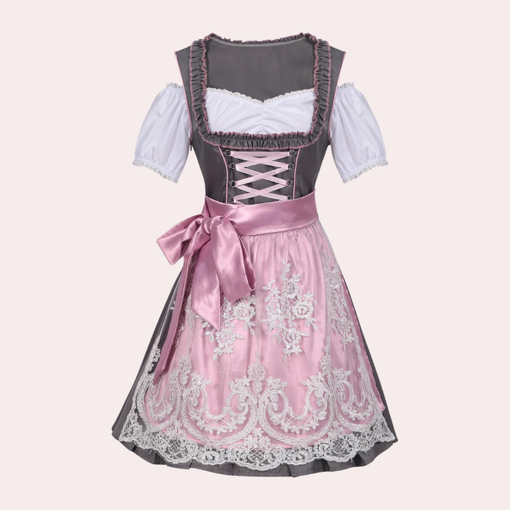 Josiane - Robe minimaliste Oktoberfest pour femmes