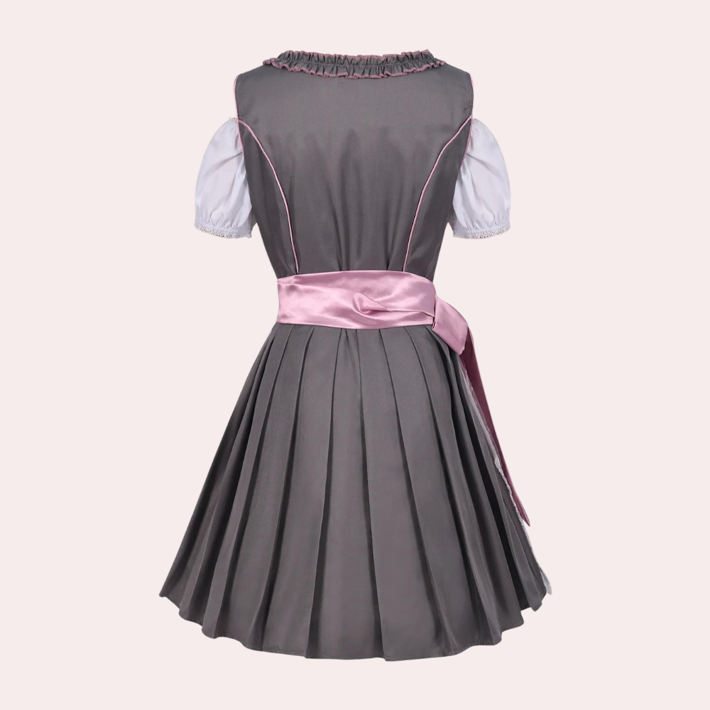 Josiane - Robe minimaliste Oktoberfest pour femmes