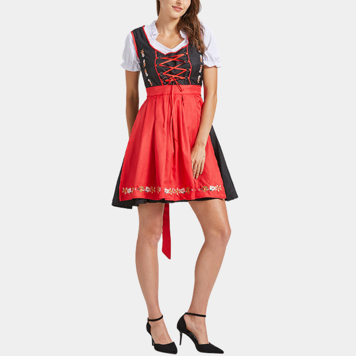 Solange - Élégante Robe Dirndl pour l'Oktoberfest