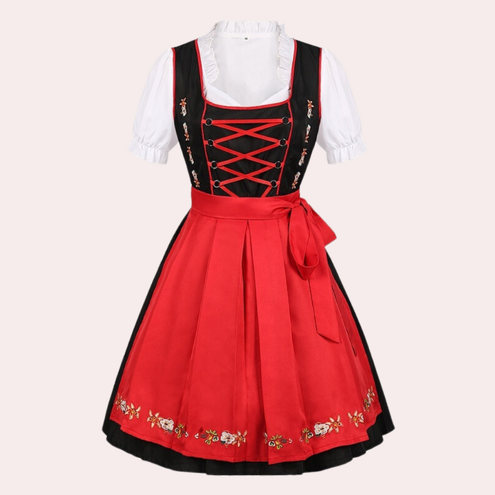 Solange - Élégante Robe Dirndl pour l'Oktoberfest