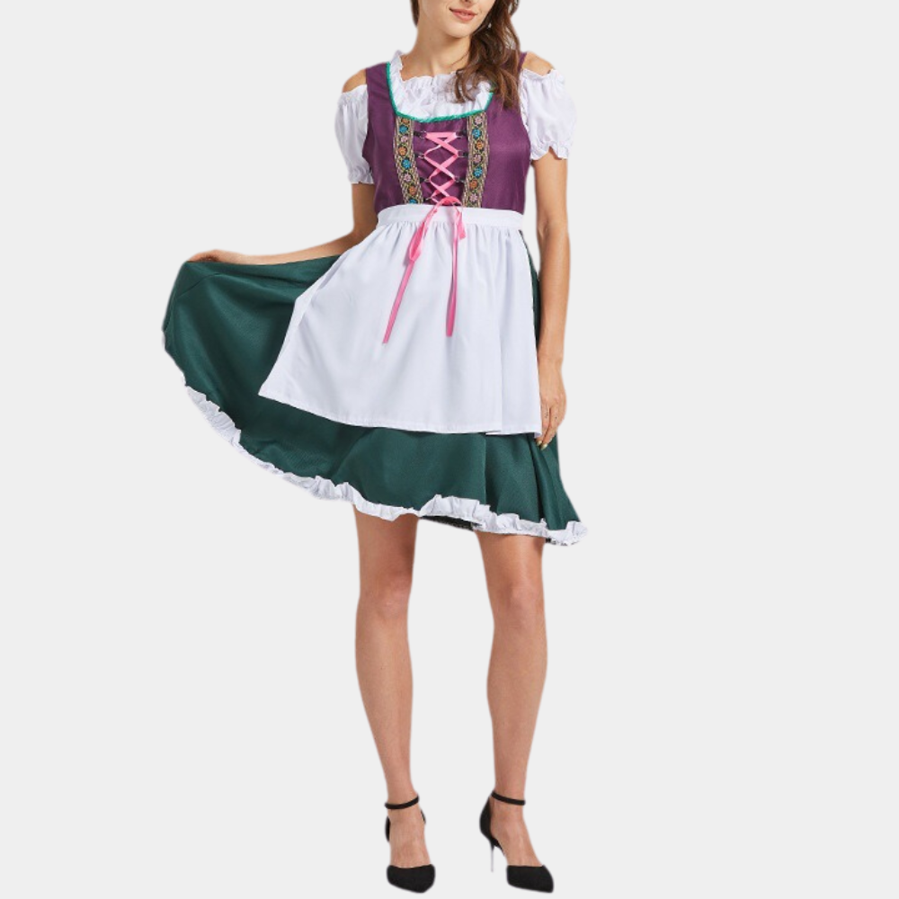 Natascha - Robe Dirndl élégante pour la fête de la bière