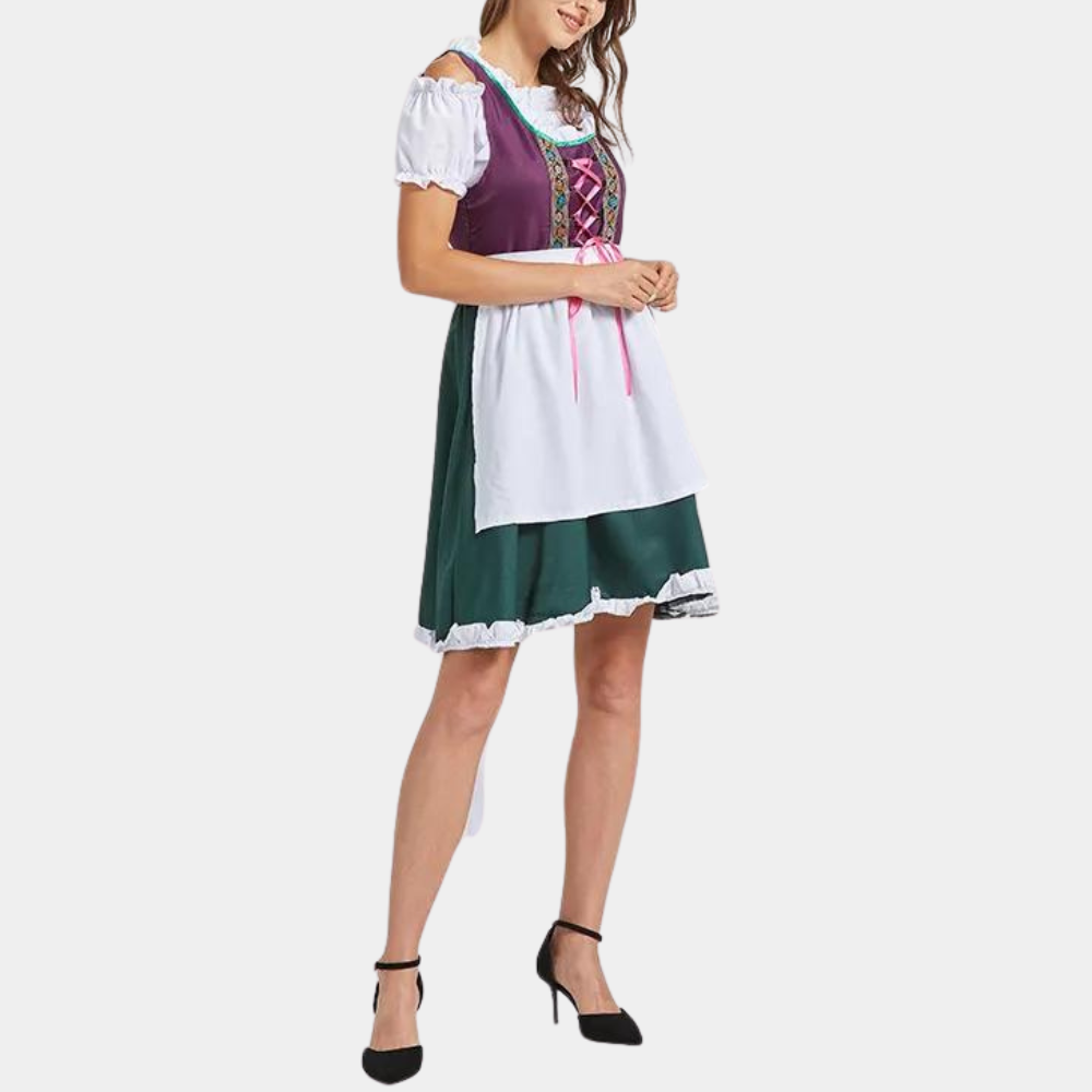 Natascha - Robe Dirndl élégante pour la fête de la bière