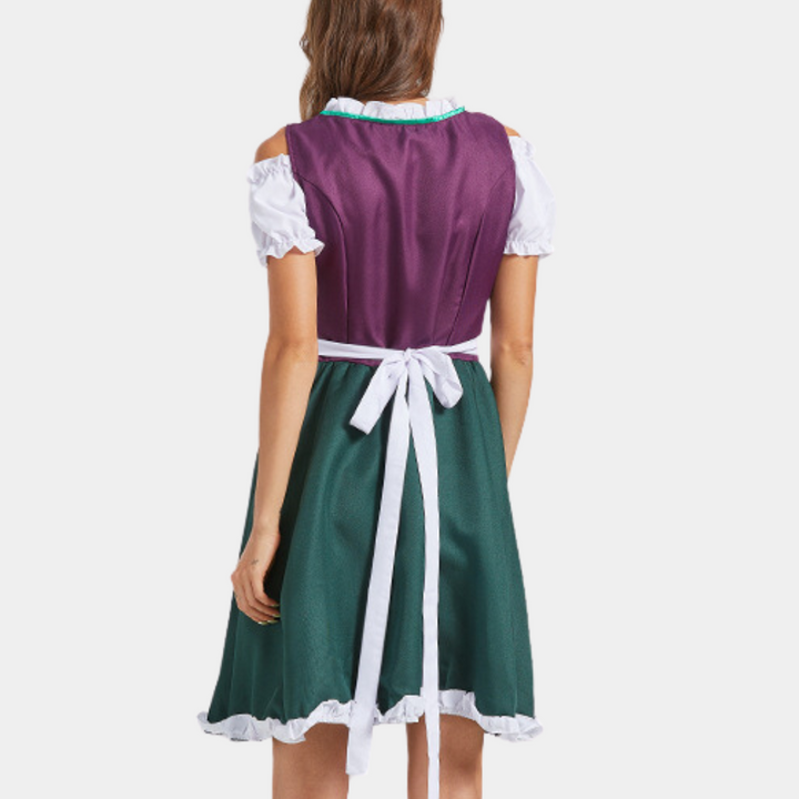 Natascha - Robe Dirndl élégante pour la fête de la bière