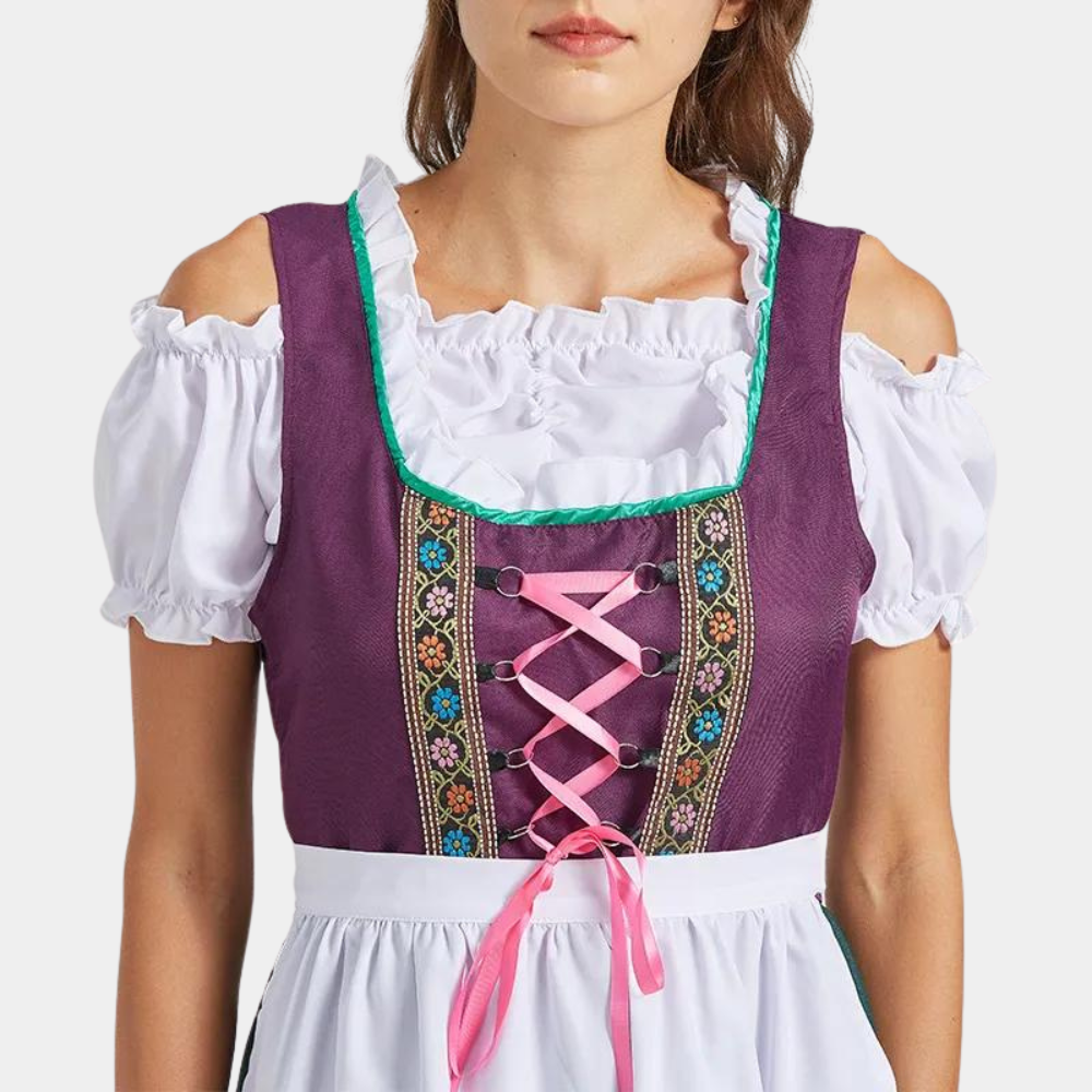 Natascha - Robe Dirndl élégante pour la fête de la bière