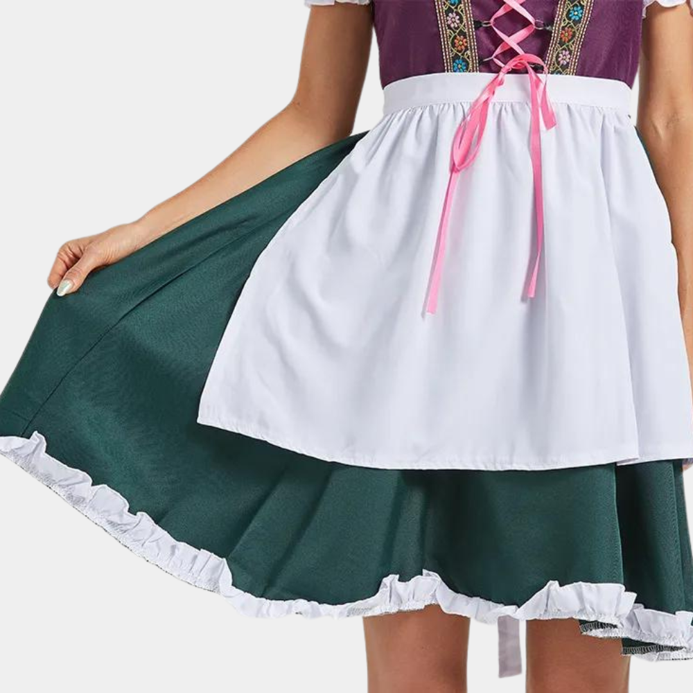 Natascha - Robe Dirndl élégante pour la fête de la bière