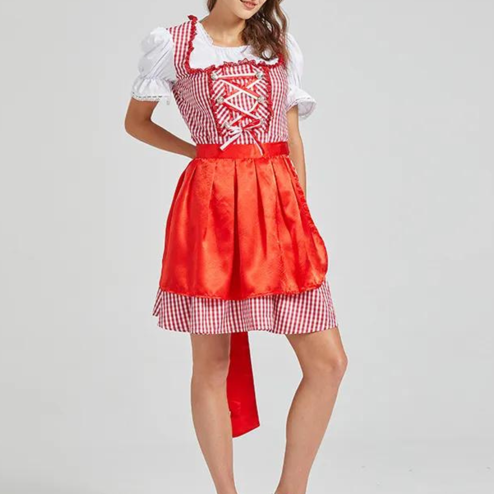 Carys - Charmante robe Oktoberfest pour femme