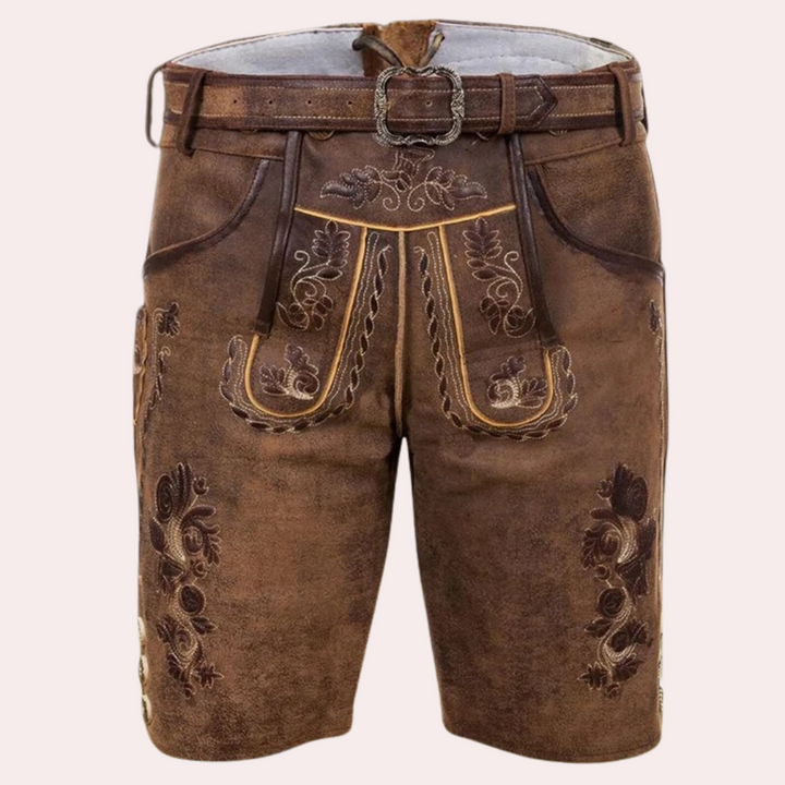 Erik - Short homme Oktoberfest rétro