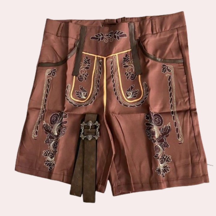 Erik - Short homme Oktoberfest rétro