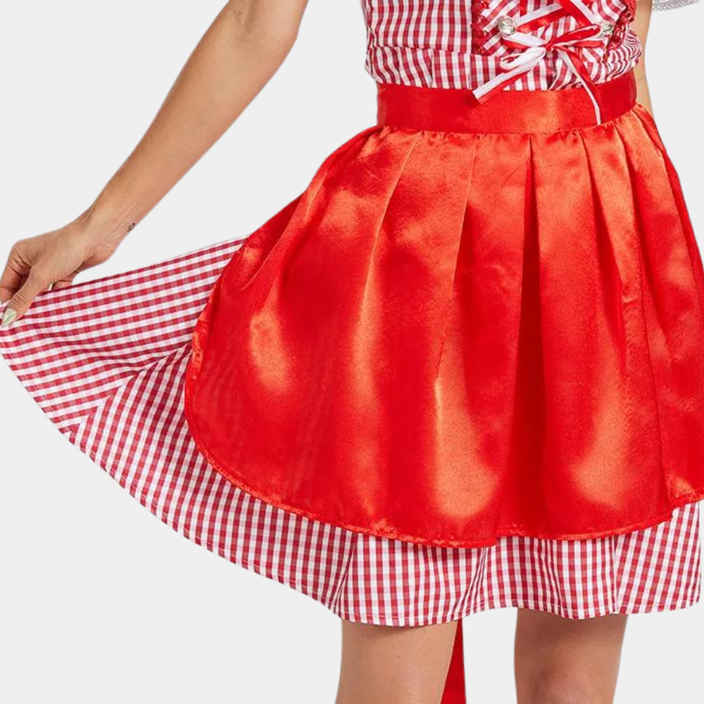 Rowena - Robe Dirndl vintage pour l'Oktoberfest