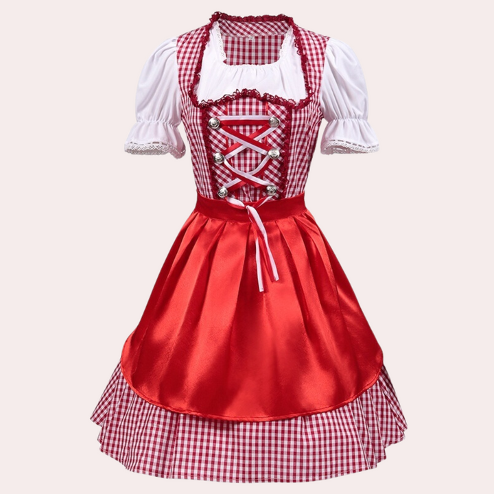 Rowena - Robe Dirndl vintage pour l'Oktoberfest