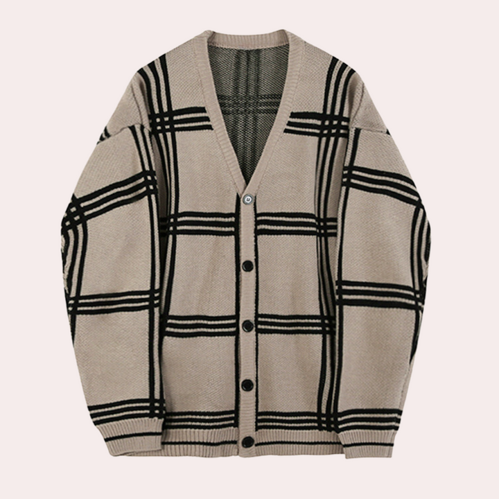 Gert - Cardigan moderne pour hommes