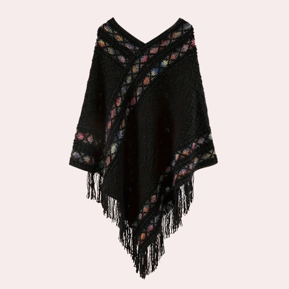 Zoi - Poncho à la mode pour femmes