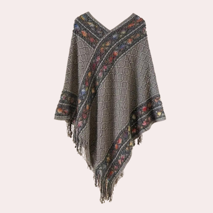 Zoi - Poncho à la mode pour femmes