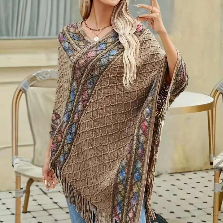 Zoi - Poncho à la mode pour femmes