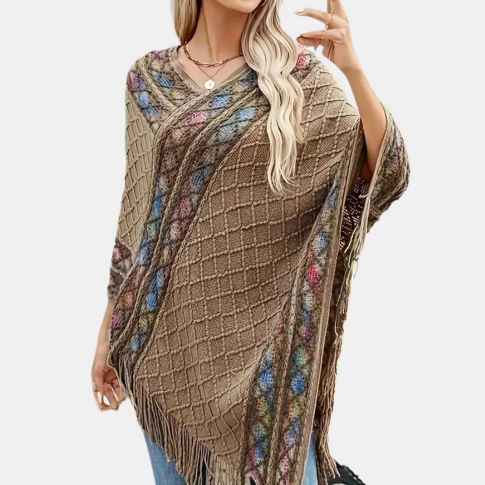 Zoi - Poncho à la mode pour femmes