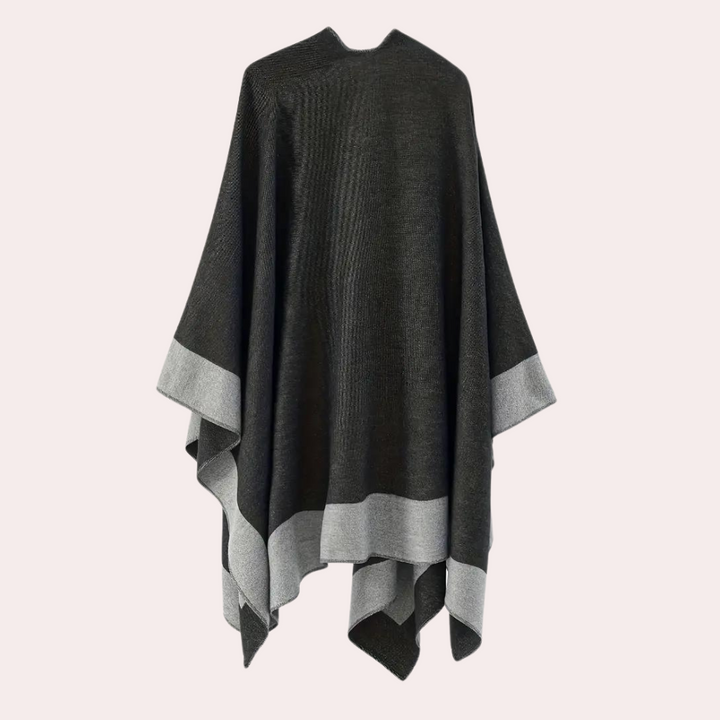 Aristea - Poncho Élégance Intemporelle pour Femme