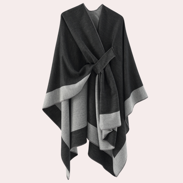 Aristea - Poncho Élégance Intemporelle pour Femme