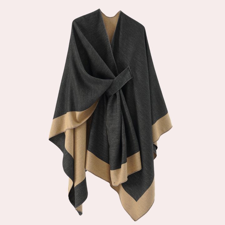 Aristea - Poncho Élégance Intemporelle pour Femme