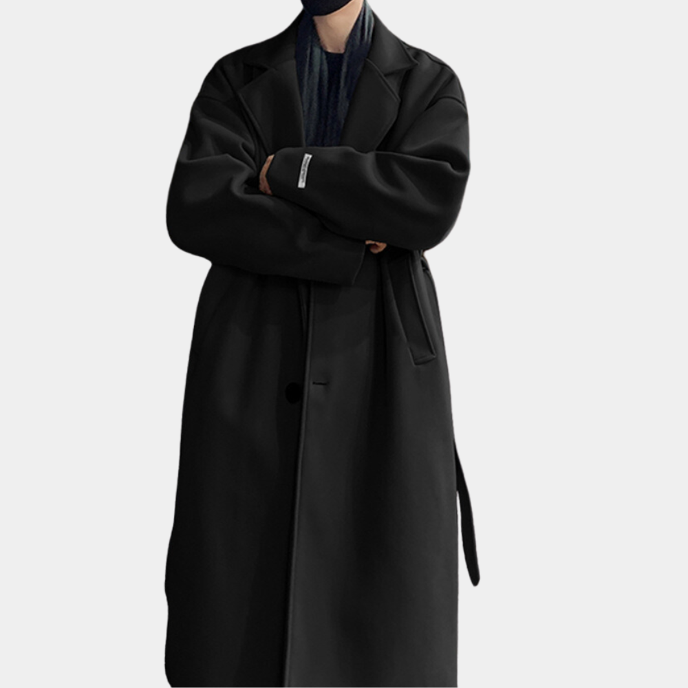 Wouter - Trench-coat Élégance pour hommes