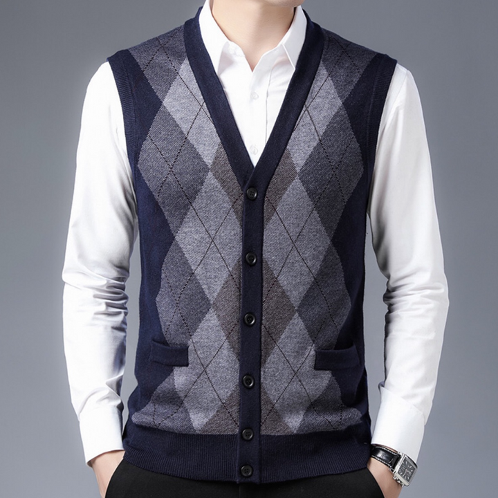 Nikolas - Gilet sans manches tendance pour hommes