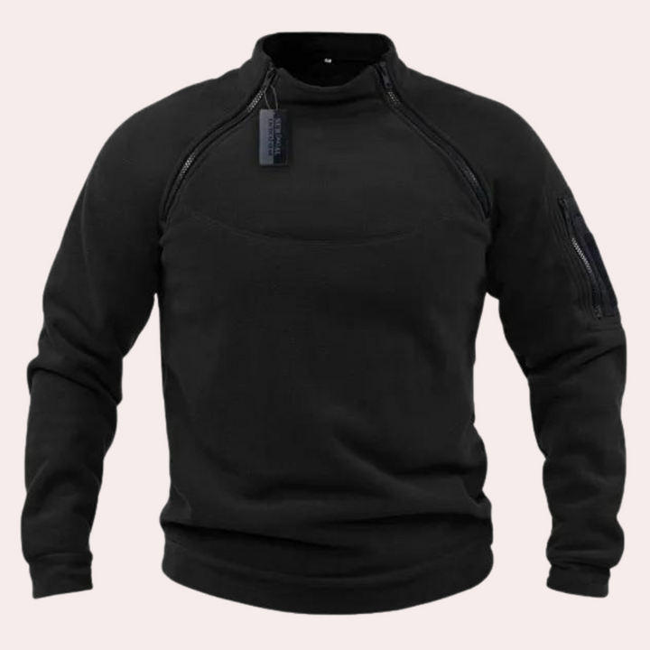 Zinon - Pull-over Décontracté Extensible pour Hommes