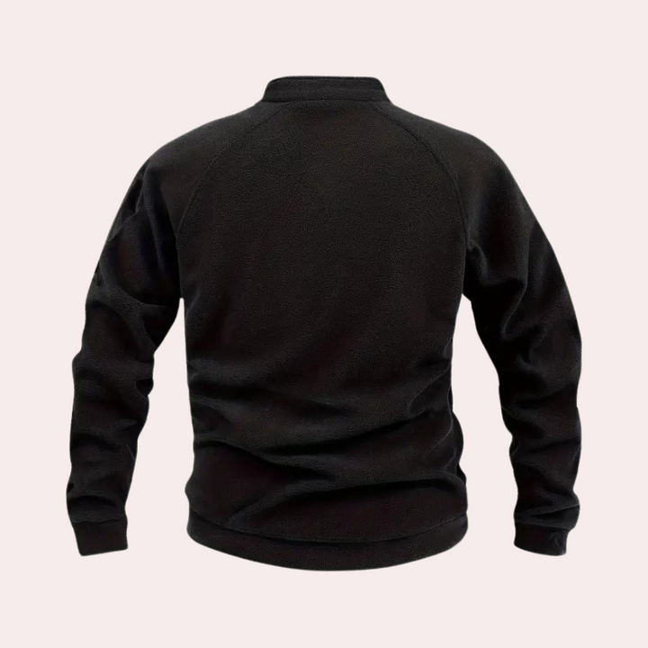 Zinon - Pull-over Décontracté Extensible pour Hommes